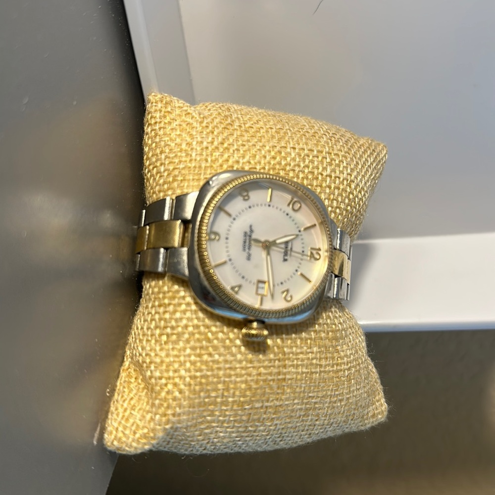 Shinola watch fashion watch sapphire crystal water resistant stainless steel